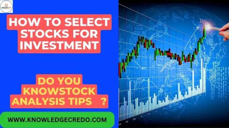 stock selection image