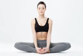 image yoga for high BP