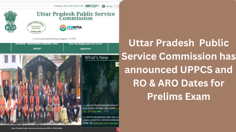 Multi bagger Stocks for investment 20241105 230143 0000 UTTAR PRADESH PUBLIC SERVICE COMMISSION HAS ANNOUNCED UPPCS AND RO& ARO PRELIMS EXAMS DATES