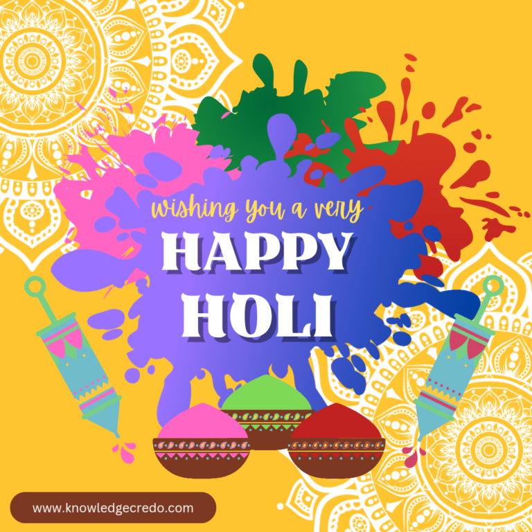 Colorful happy holi greetings instagram post 20250306 131126 0000 Holi 2025: होली 2025 रंगों का पर्व है| The Festival of Colours